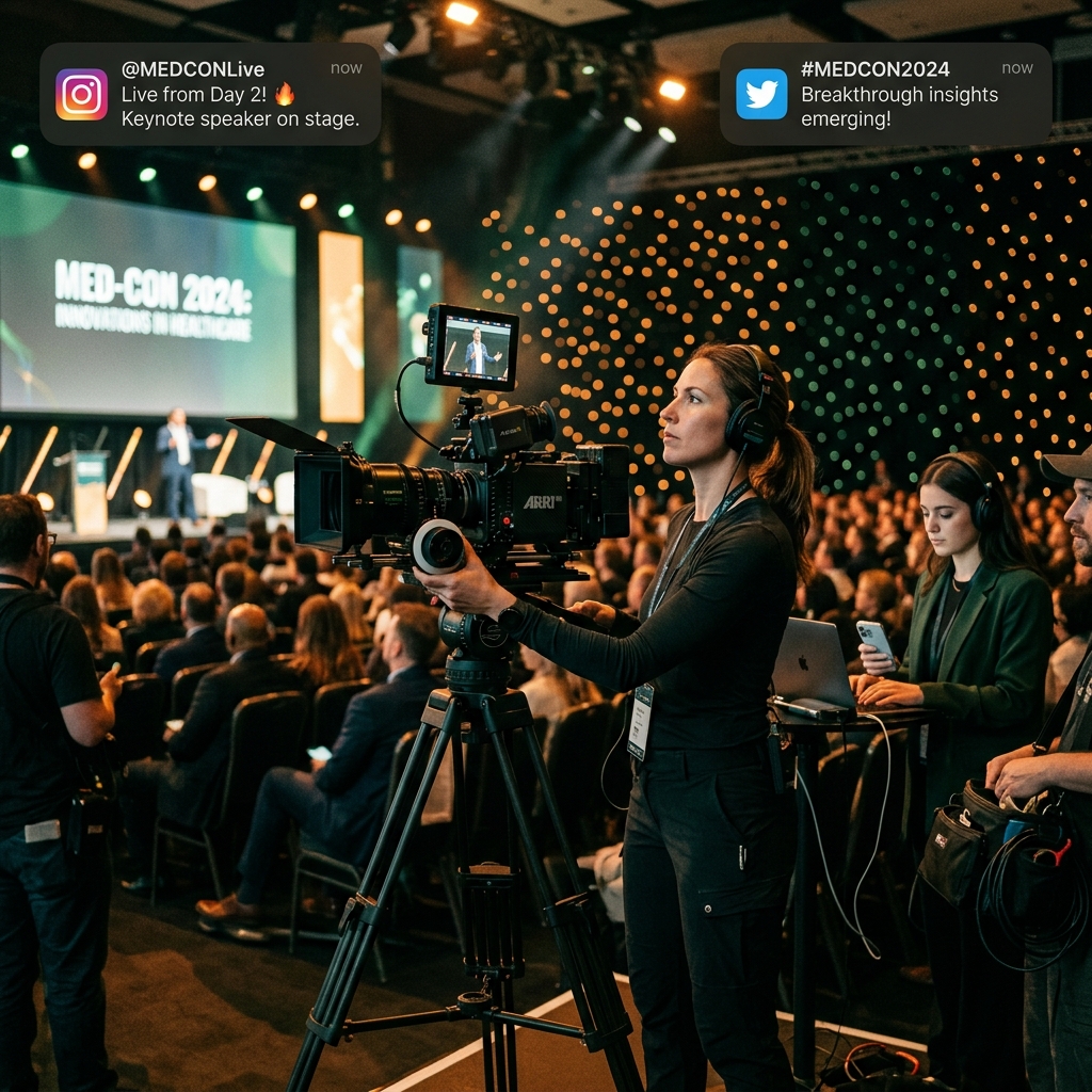 Social Media & Cinematography Coordination